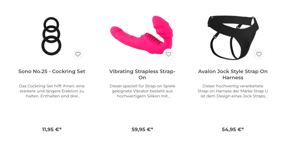 Boutique Bizarre – Dein Sexshop für Erotikartikel, Sextoys, Fetisch und BDSM