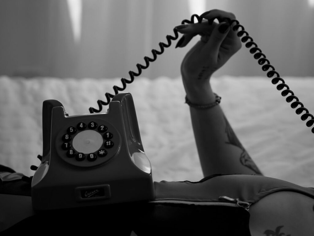 Telefonsex – warum nicht mal mit dem Partner?